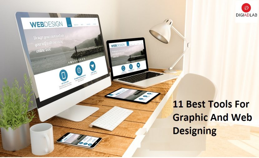 graphic and web designing