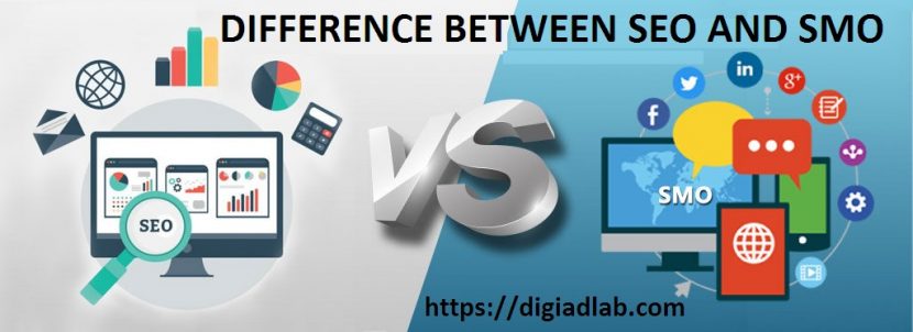 difference between seo and smo