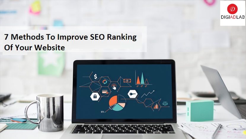 7 methods to improve seo ranking of your website
