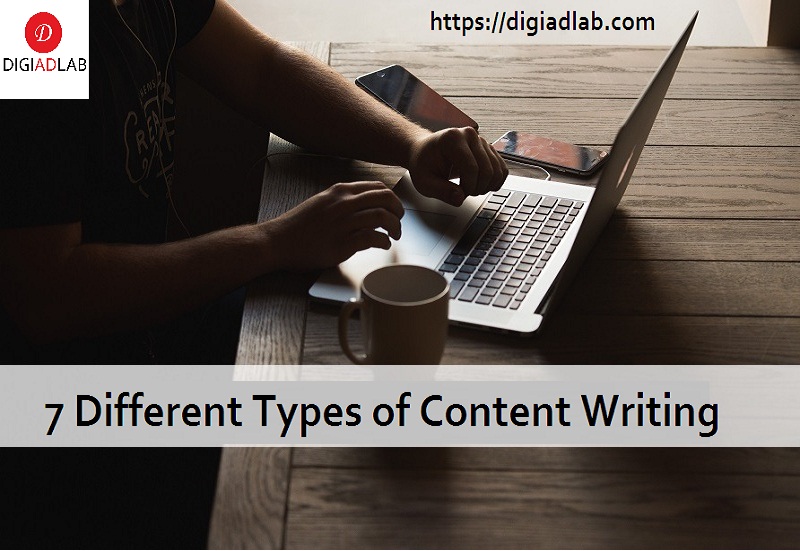 Different Types of Content Writing